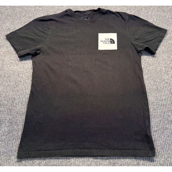 The North Face Other - The North Face Mens Black Box Logo Graphic Short Sleeve Cotton T-Shirt Size M